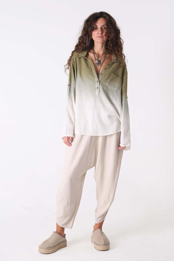 Pastel Forest Kadın Limited Gömlek - snugbrandwear