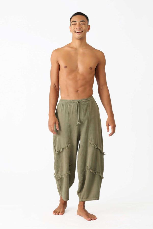 Hakı Flow Pantolon - Erkek - snugbrandwear