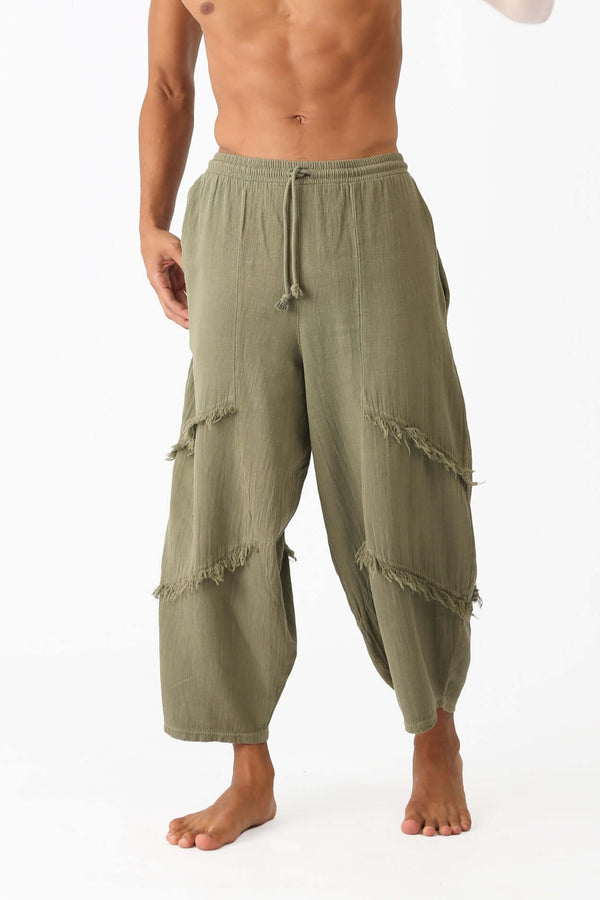 Hakı Flow Pantolon - Erkek - snugbrandwear