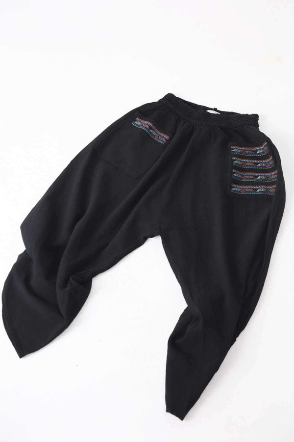 Night Baggy Etnik Pantolon - Erkek