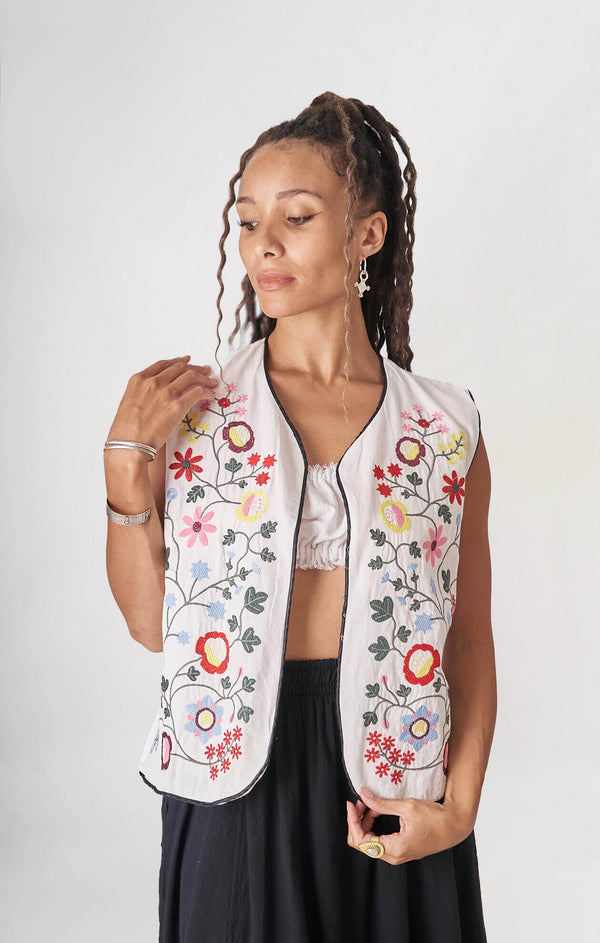 Daylight Örgü Yelek (Ön Satış)