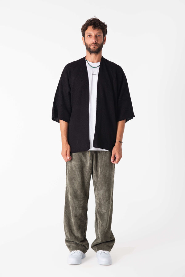 Forest Kadife Baggy Pantolon - Erkek - snugbrandwear