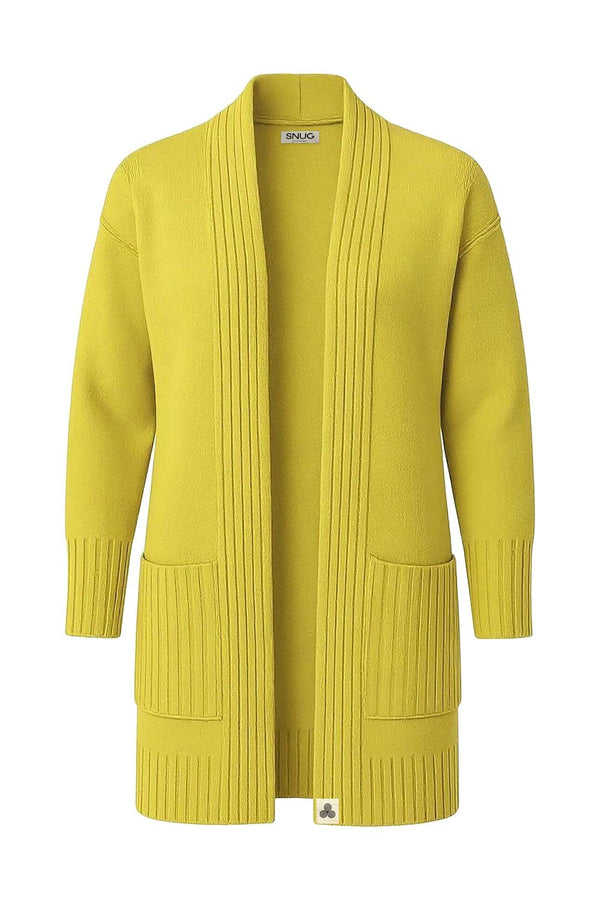 Amarilla Triko Cardigan Hırka - Kadın