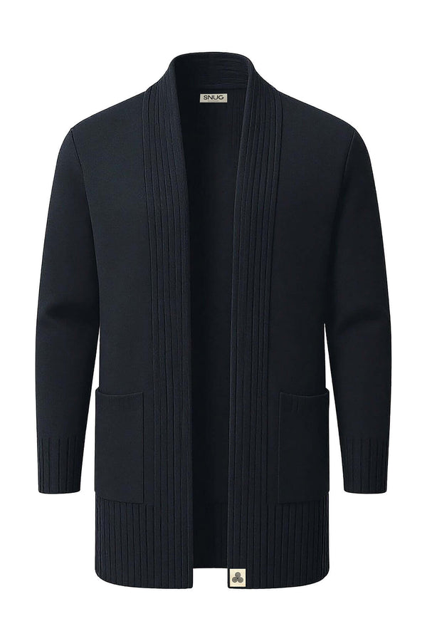 Night Triko Cardigan Hırka - Erkek