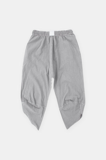 Silver Baggy Pantolon