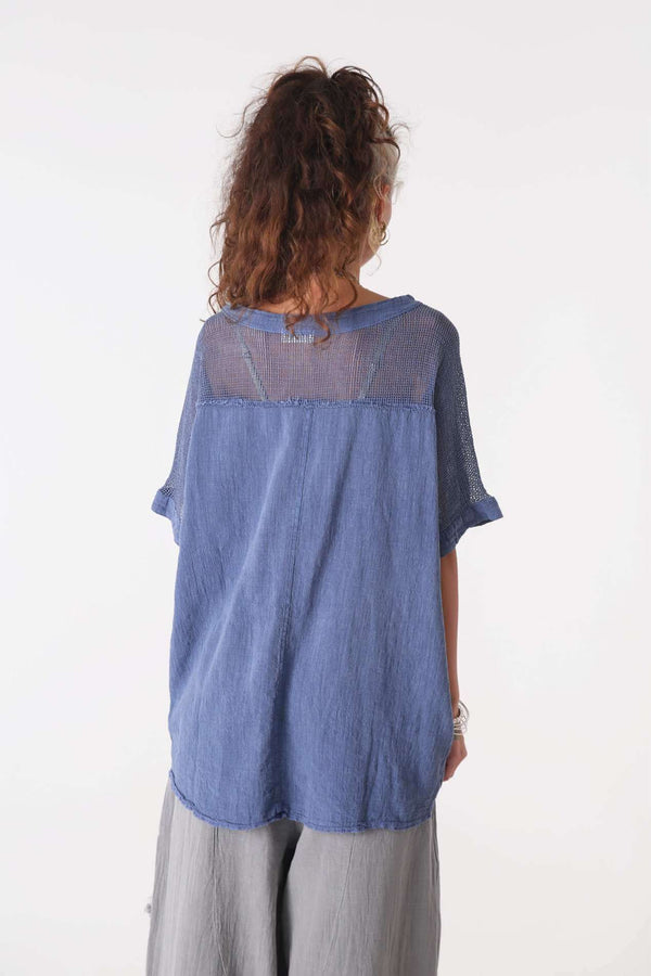 Terra Indigo Limited Top - Kadın