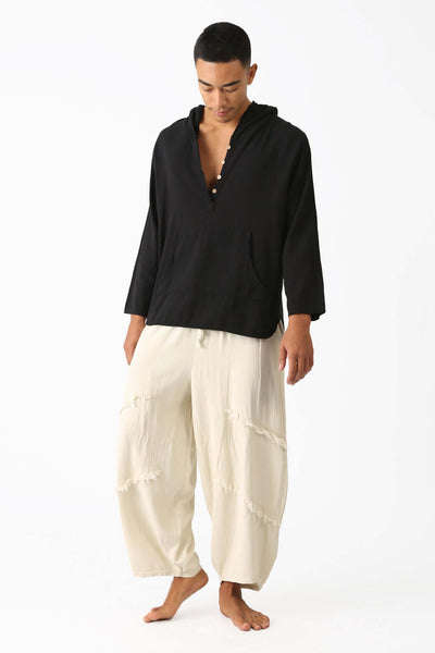 Bej Flow Pantolon - Erkek - snugbrandwear