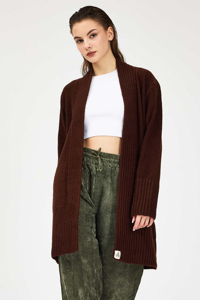 Roasted Triko Cardigan Hırka - Kadın