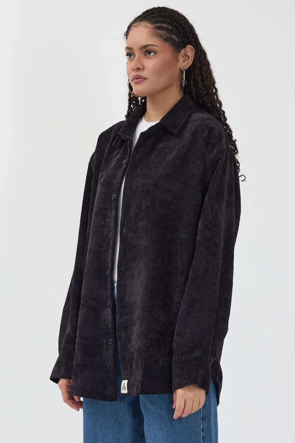 Night Kadife Gömlek - Kadın