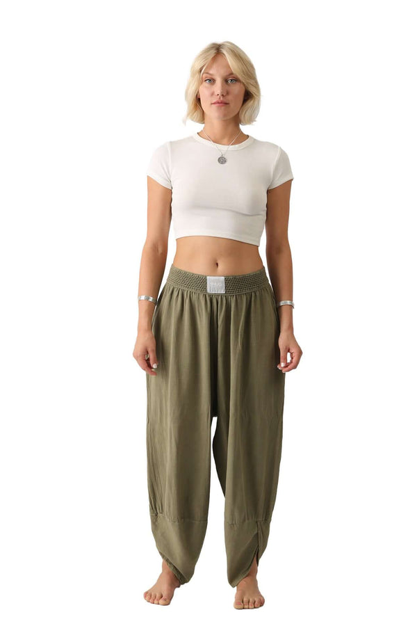 Forest Baggy Pantolon - Kadın - snugbrandwear