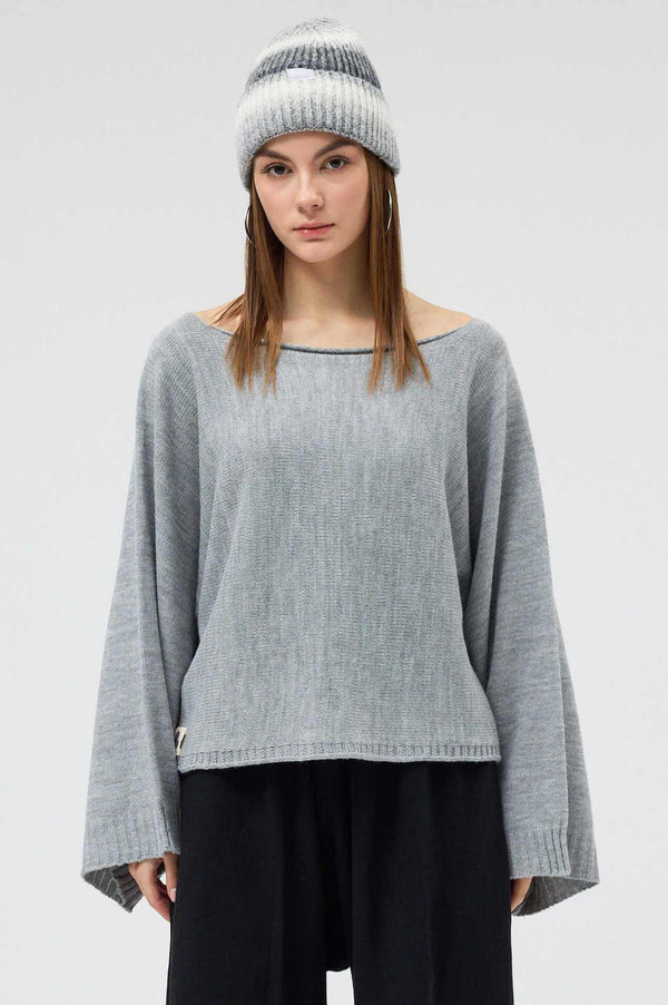 Silverfox CloudSoft Knit Top - Kadın