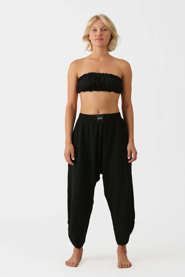 Night Baggy Pantolon - Kadın - snugbrandwear