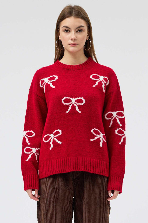 snug brandwear Kış yıl başı Özel triko hırka standart beden oversize kesim