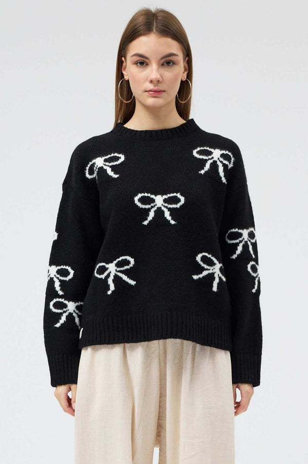 snug brandwear Kış yıl başı Özel triko hırka standart beden oversize kesim