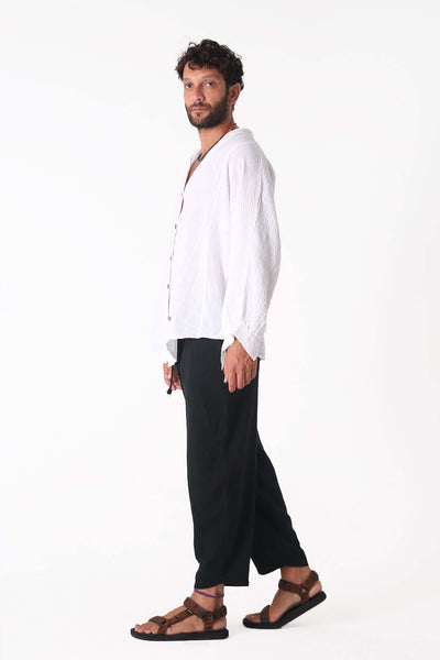 Night Düz Paça Pantolon - Erkek - snugbrandwear