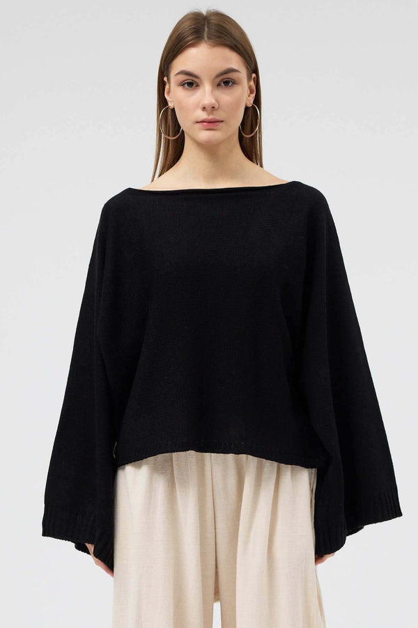 Night CloudSoft Knit Top - Kadın