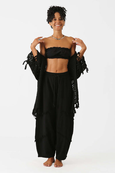 Night Flow Pantolon - Kadın - snugbrandwear