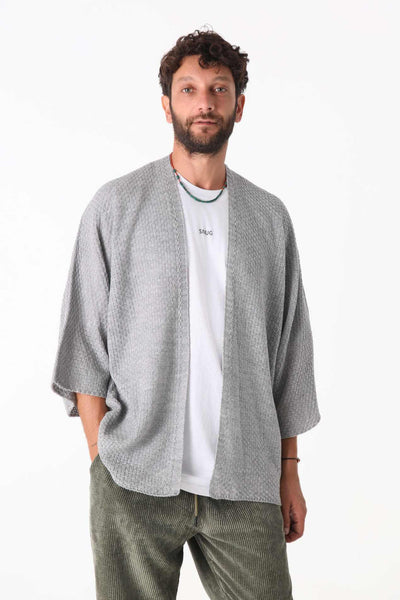 Silver triko Hırka - Erkek - snugbrandwear