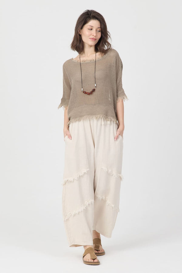 Karamel Boho Pamuk Bluz | SNUG