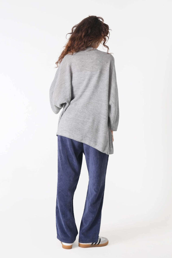 Silver triko Hırka - Kadın - snugbrandwear