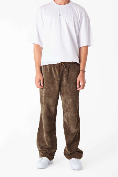Dune Kadife Baggy Pantolon - Erkek