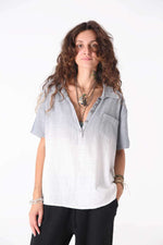 Pastel Indigo Kadın Limited Gömlek