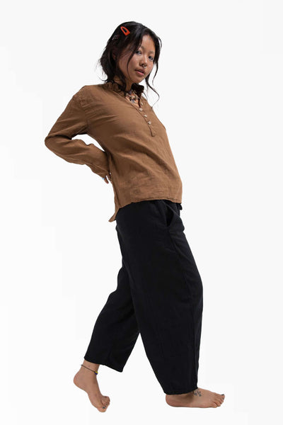 Night Düz Paça Pantolon - Kadın - snugbrandwear