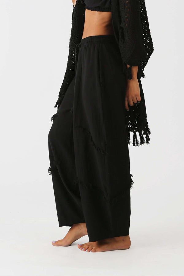 Night Flow Pantolon - Kadın - snugbrandwear