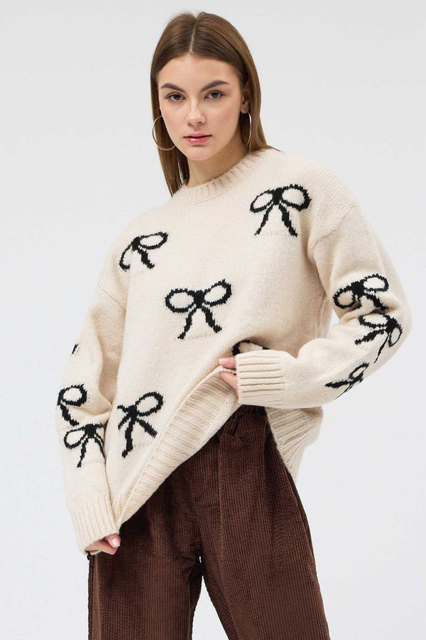 snug brandwear Kış yıl başı Özel triko hırka standart beden oversize kesim