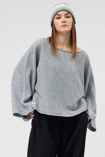 Silverfox CloudSoft Knit Top - Kadın