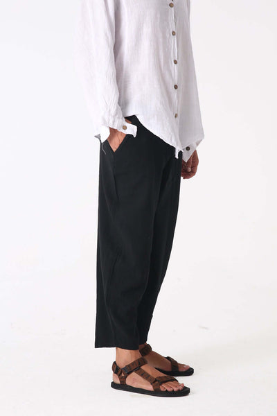 Night Düz Paça Pantolon - Erkek - snugbrandwear