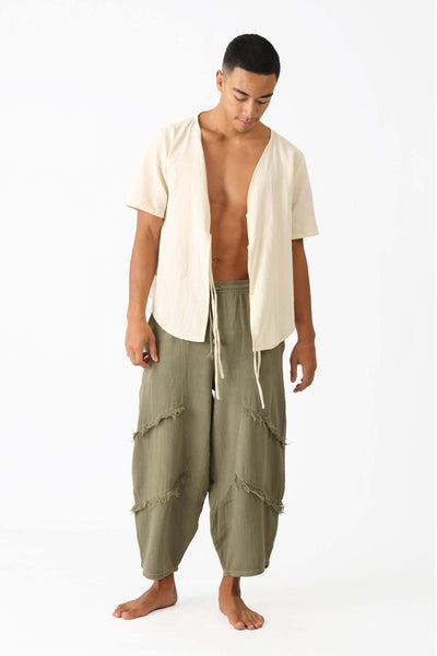Hakı Flow Pantolon - Erkek - snugbrandwear