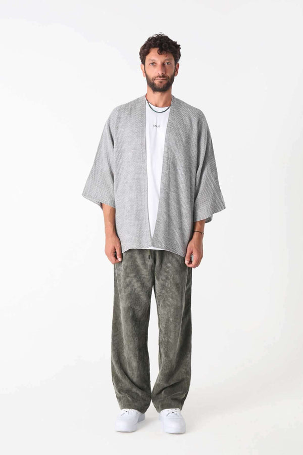 Silver triko Hırka - Erkek - snugbrandwear