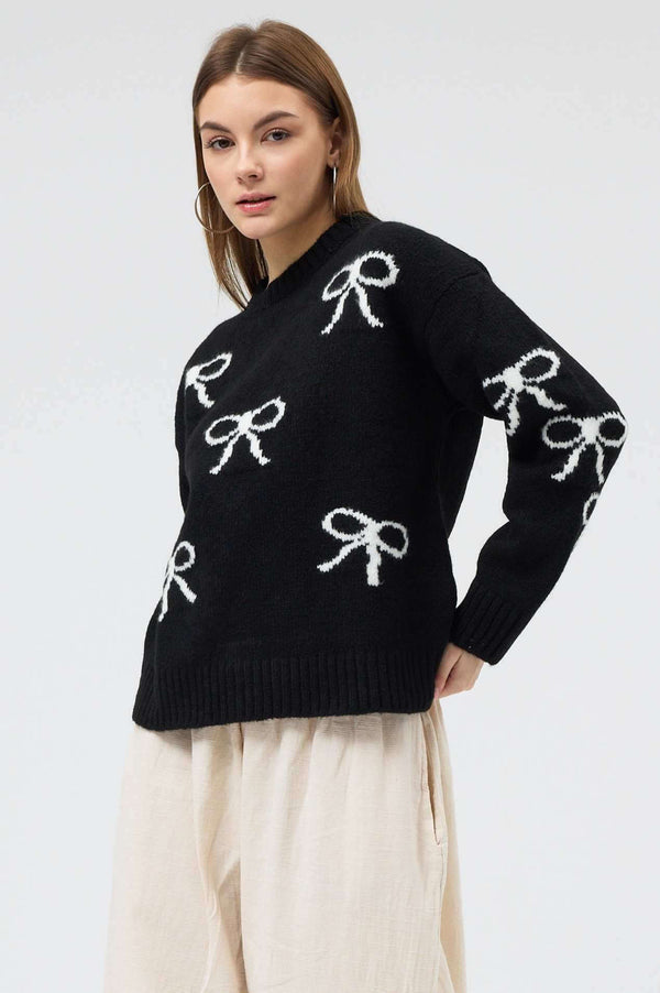 snug brandwear Kış yıl başı Özel triko hırka standart beden oversize kesim