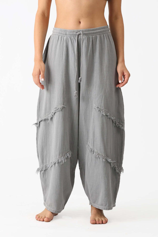Silver Flow Pantolon - Kadın - snugbrandwear
