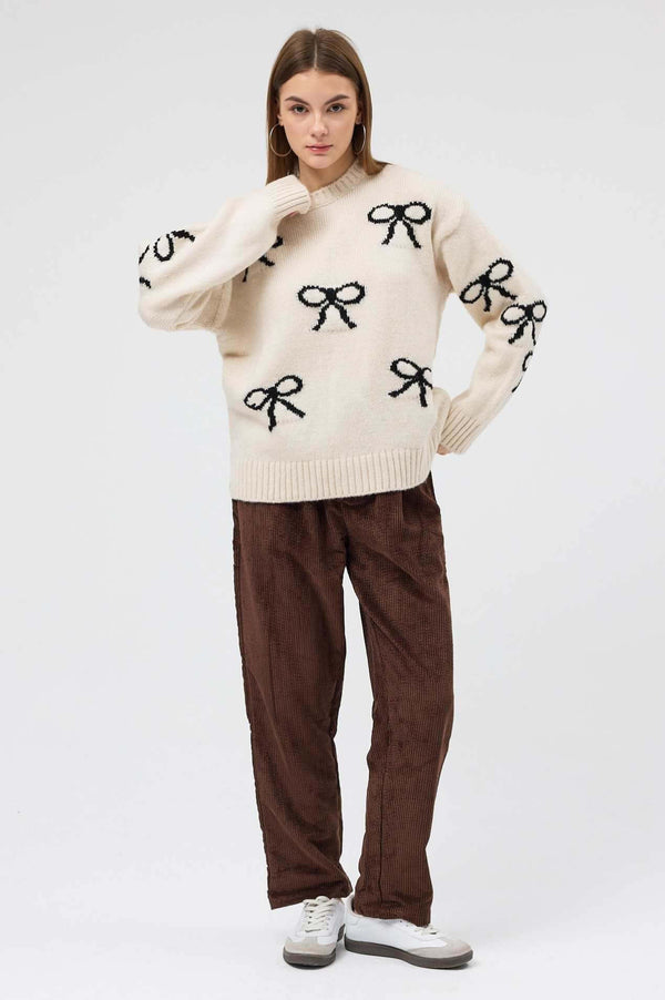 snug brandwear Kış yıl başı Özel triko hırka standart beden oversize kesim