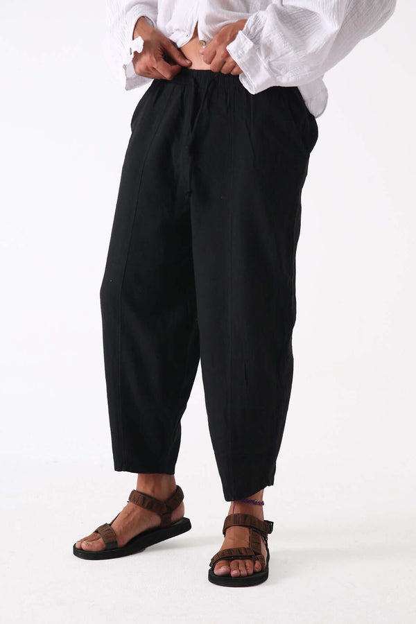 Night Düz Paça Pantolon - Erkek - snugbrandwear