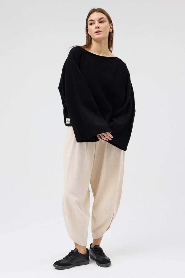 Night CloudSoft Knit Top - Kadın