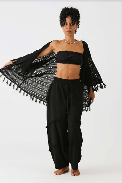 Night Flow Pantolon - Kadın - snugbrandwear