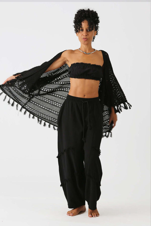 Night Flow Pantolon - Kadın - snugbrandwear