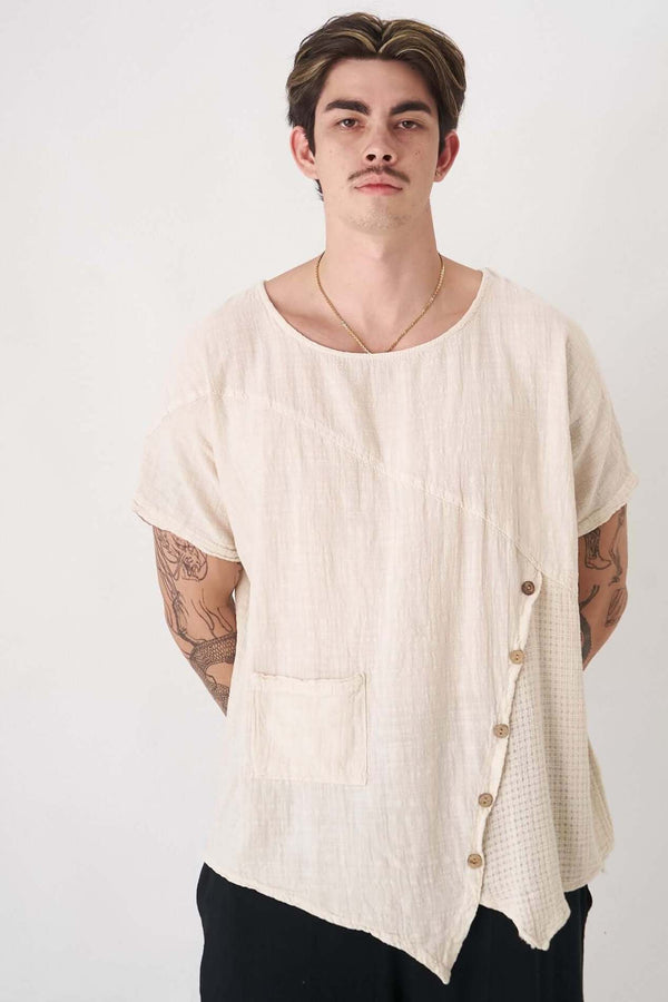 Beige Terra Limited Top - Erkek