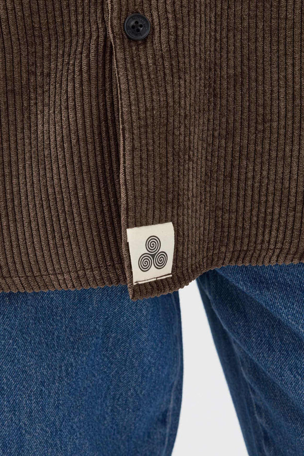 Roasted Kadife Gömlek - Erkek