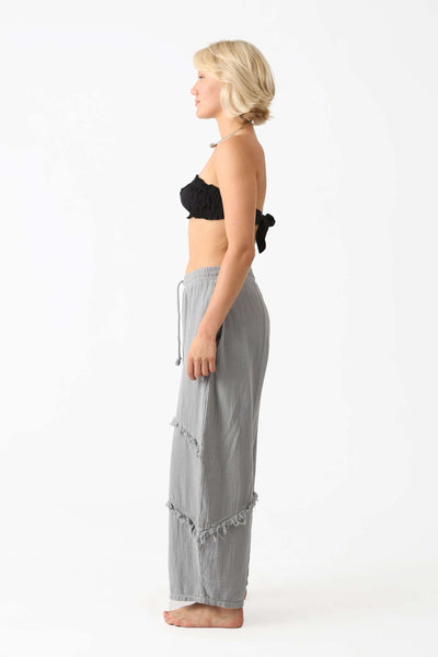 Silver Flow Pantolon - Kadın - snugbrandwear