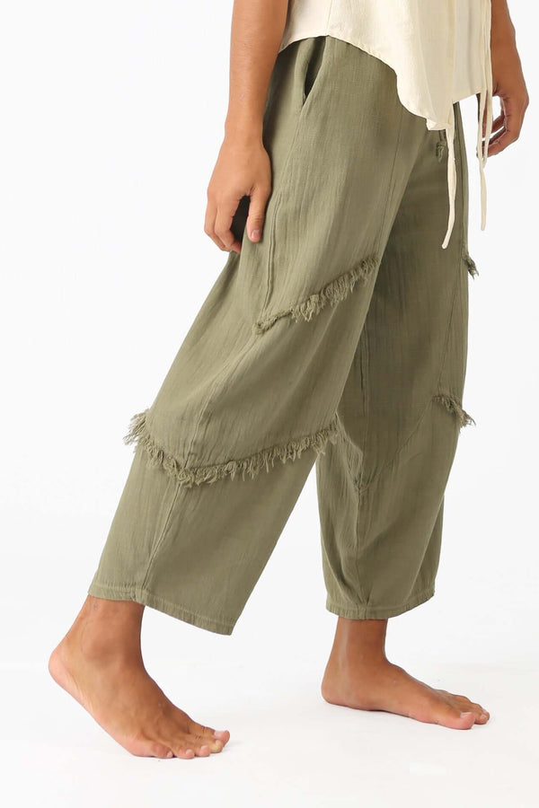 Hakı Flow Pantolon - Erkek - snugbrandwear