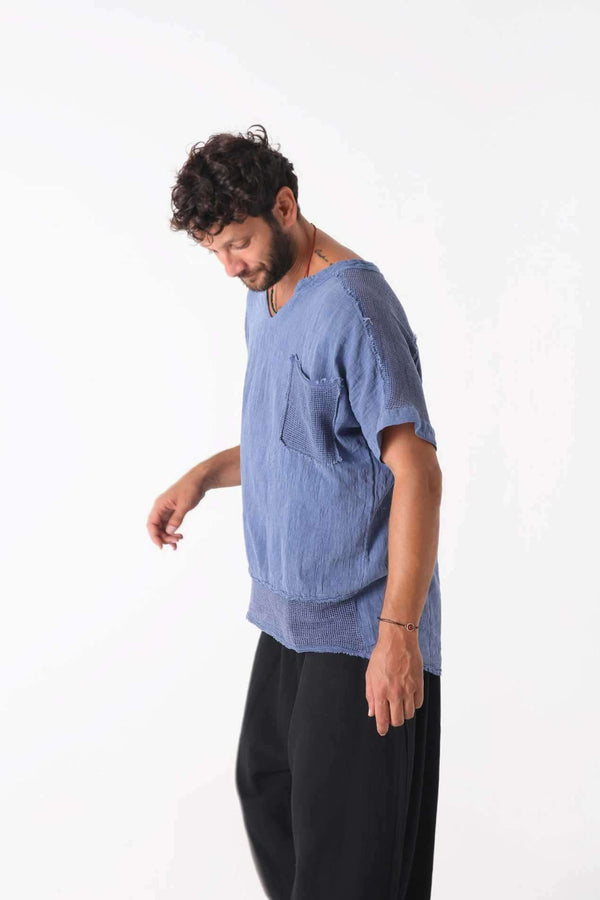 Terra İndigo Limited Top - Erkek