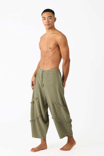 Hakı Flow Pantolon - Erkek - snugbrandwear