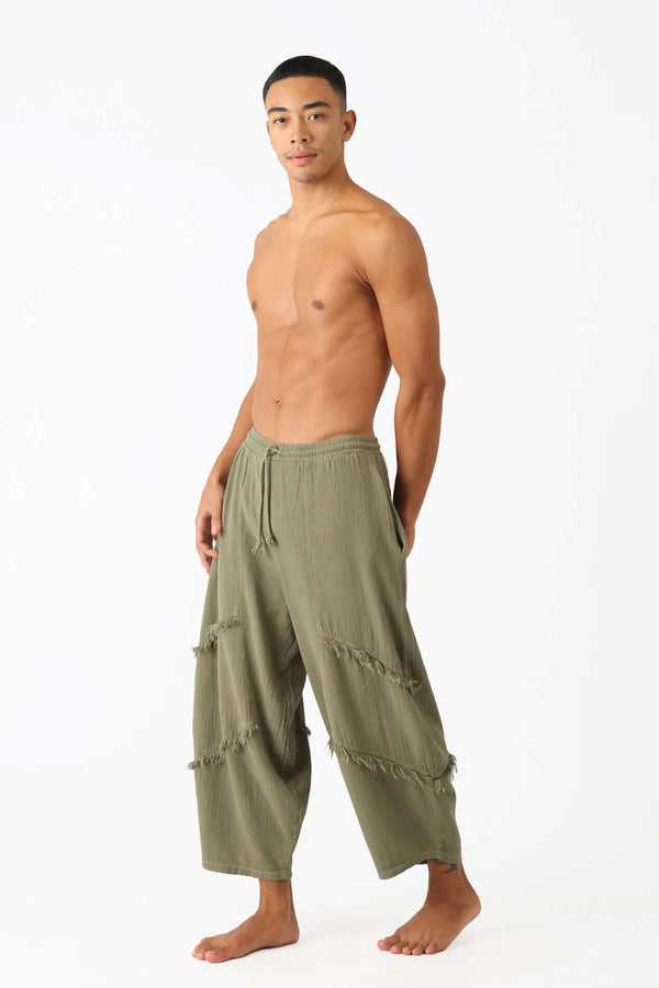 Hakı Flow Pantolon - Erkek - snugbrandwear