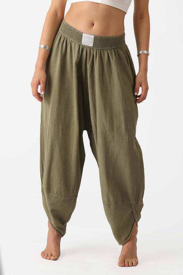 Forest Baggy Pantolon - Kadın - snugbrandwear