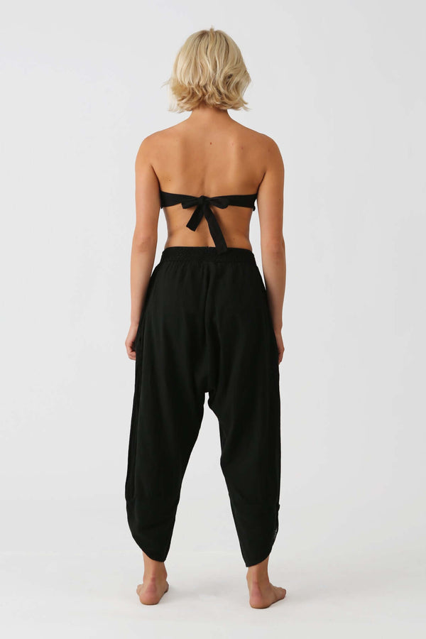 Night Baggy Pantolon - Kadın - snugbrandwear