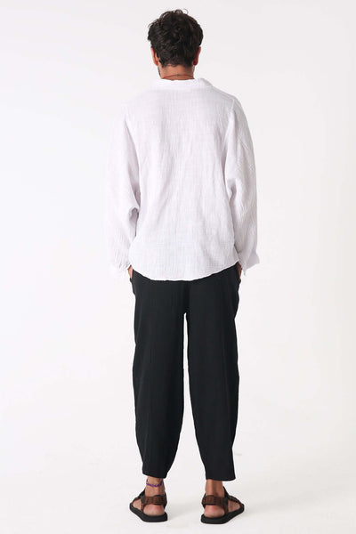 Night Düz Paça Pantolon - Erkek - snugbrandwear